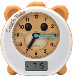 Lexibook Sleep Trainer Educational Alarm Clock - Oscar the Storytelling Bear* Preschool Education Toys & Activities