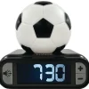 Lexibook Soccer Digital Alarm Clock with Nightlight - Sleep-Friendly Screen* Electronics