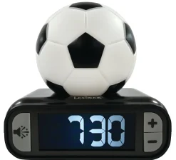Lexibook Soccer Digital Alarm Clock with Nightlight - Sleep-Friendly Screen* Electronics