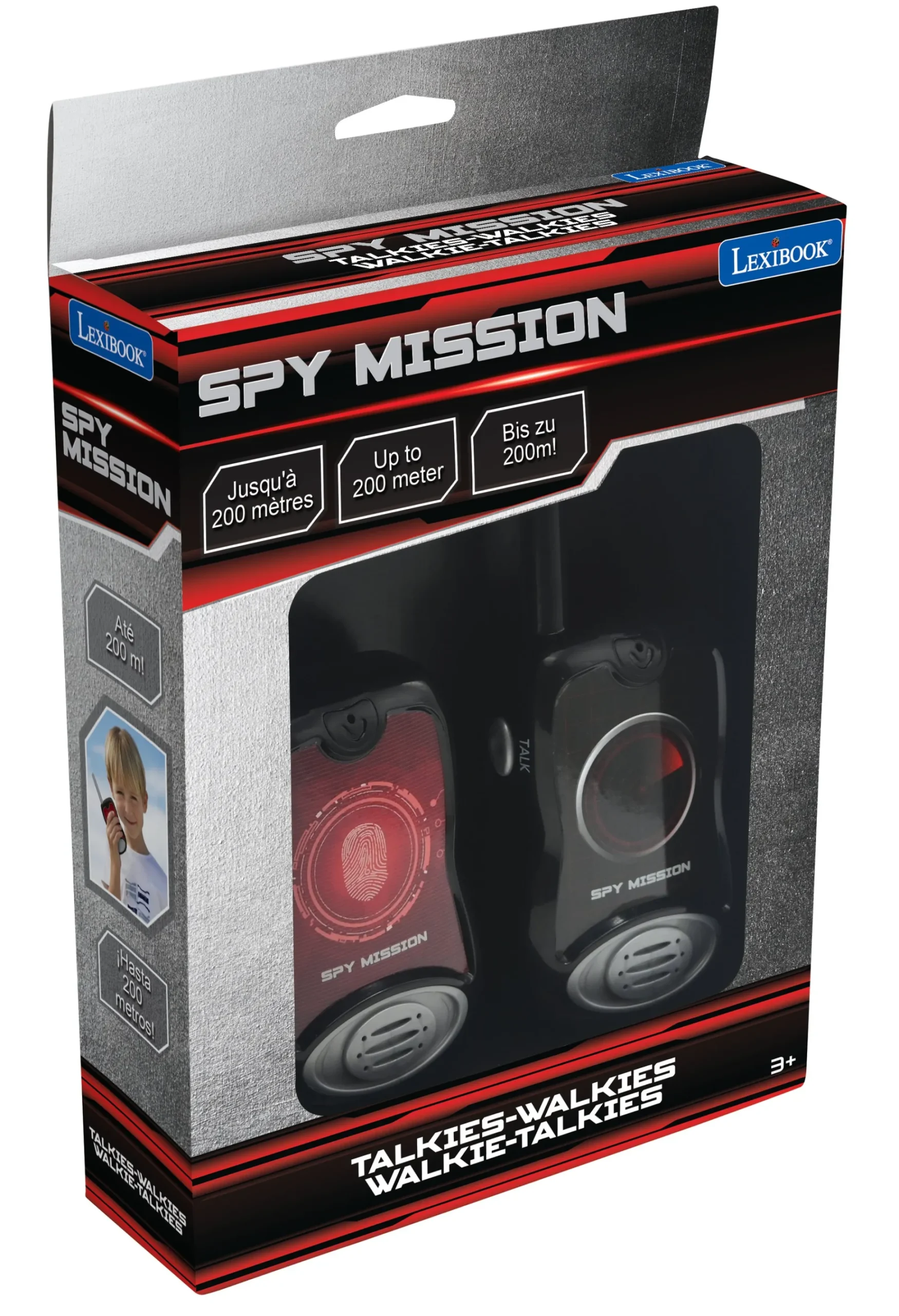 Lexibook Spy Mission Walkie Talkies - Outdoor Adventure Gear* Electronics