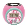 Lexibook Unicorn Themed Projector Alarm Clock - Multicolor* Electronics