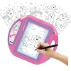 Lexibook Unicorn-Themed Drawing Projector Kit with Light-Up Screen and Accessories* Drawing, Color & Painting