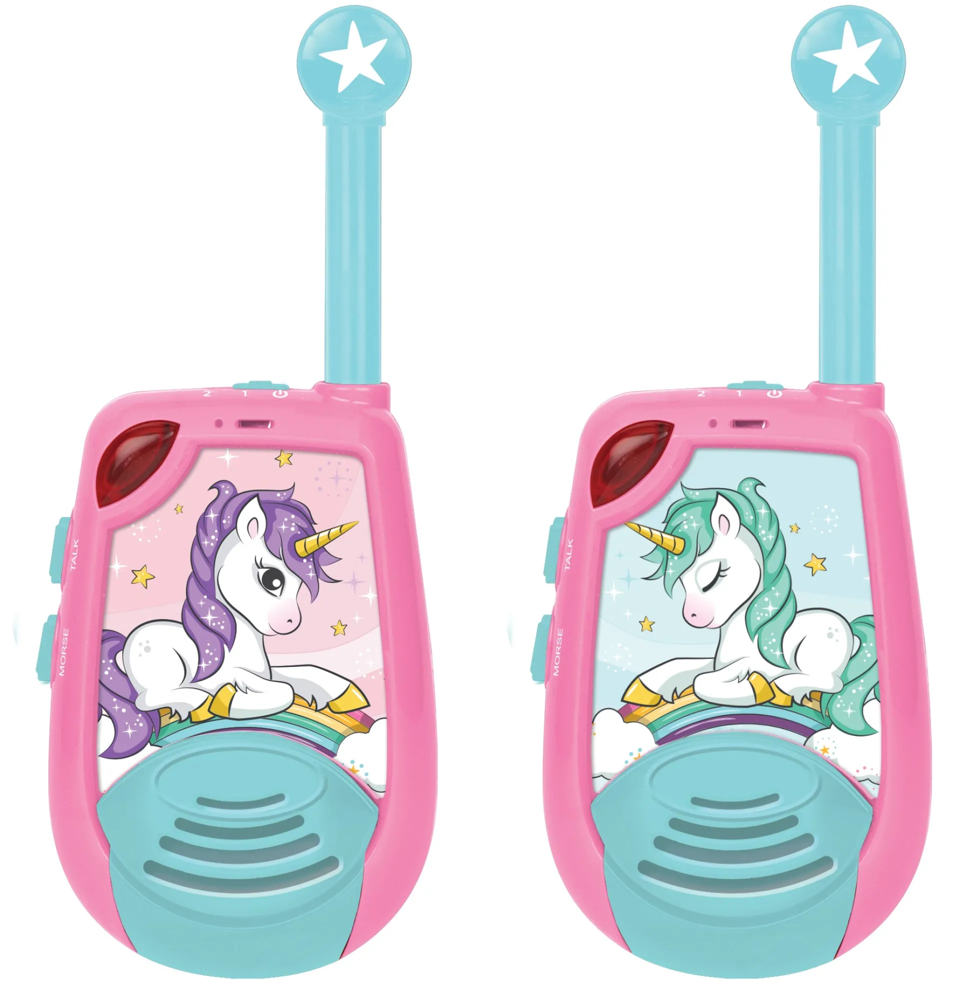 Lexibook Unicorn-Themed Walkie Talkies - Interactive Communication Toy* Social & Emotional Skills|Electronics