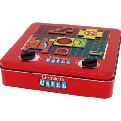 Flat River Group License to Grill Premium Edition - Strategic Polyomino Placement Game for Ages 14+* Board Games|Role-Playing Games