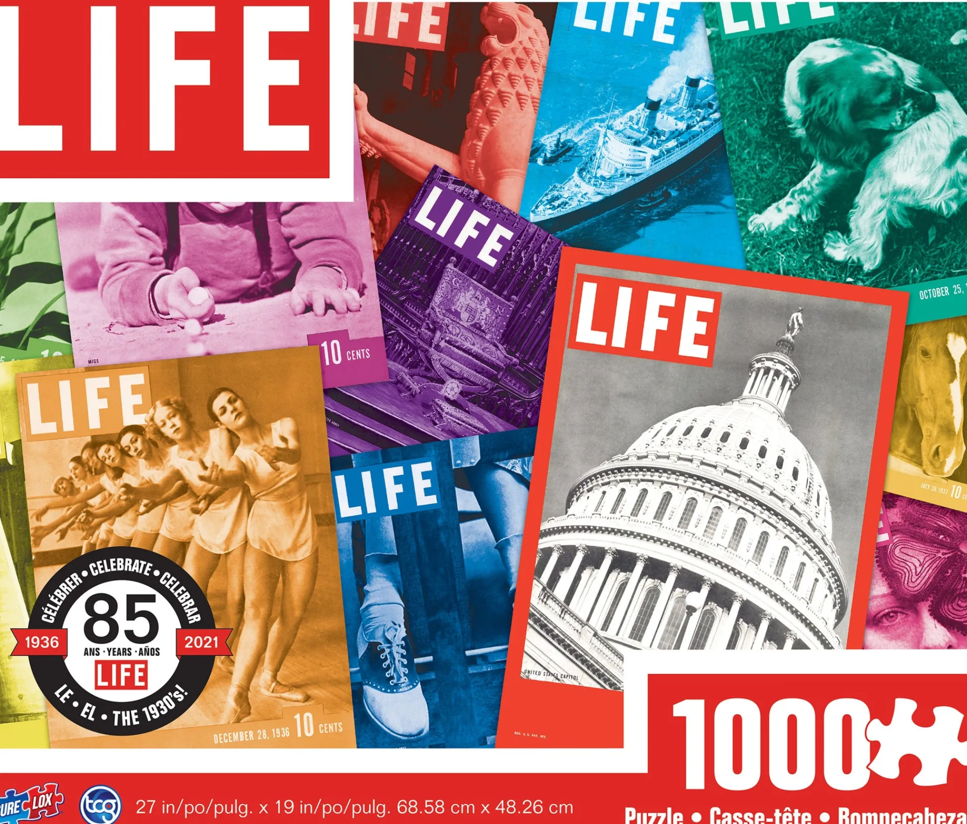 The Distribution Solutions Life Brand 85th Anniversary Jigsaw Puzzle - 1000 pc* Puzzles