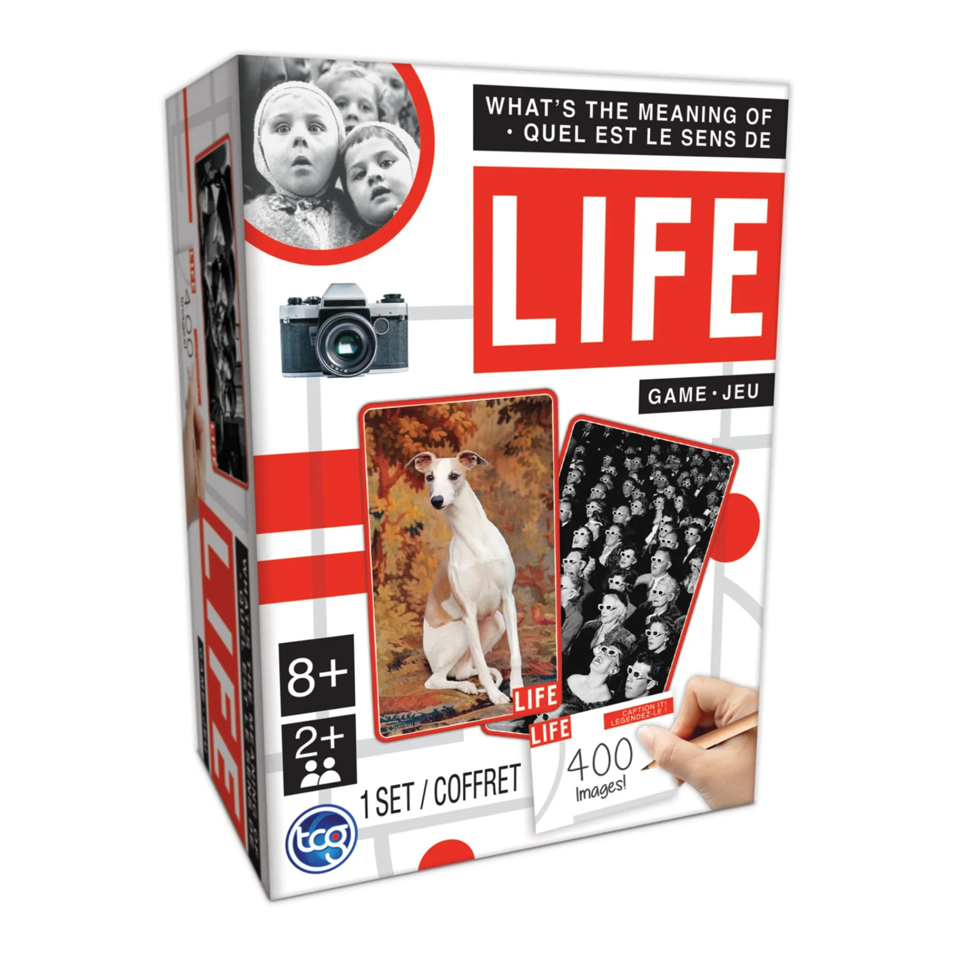 The Distribution Solutions Life Brand What’s The Meaning of Life – Comical Card Game* Social & Emotional Skills|Card Games