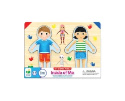 AreYouGame Lift & Learn Anatomy Adventure Puzzle - Inside of Me - 28 Pcs* Puzzles