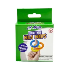 Calendar Holdings, LLC Lil' Minis Wooden Mini Finger Hoops: Portable Hoopla Fun* Family & Entertainments Games