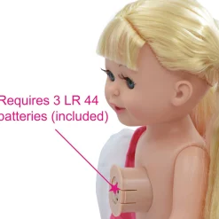 Flat River Group Lil Tots Talking Doctor Playset - 14