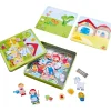 HABA USA Lilli Dress-Up Magnetic Doll Playset with Multiple Outfits* Stuffed Animals & Plush Toys