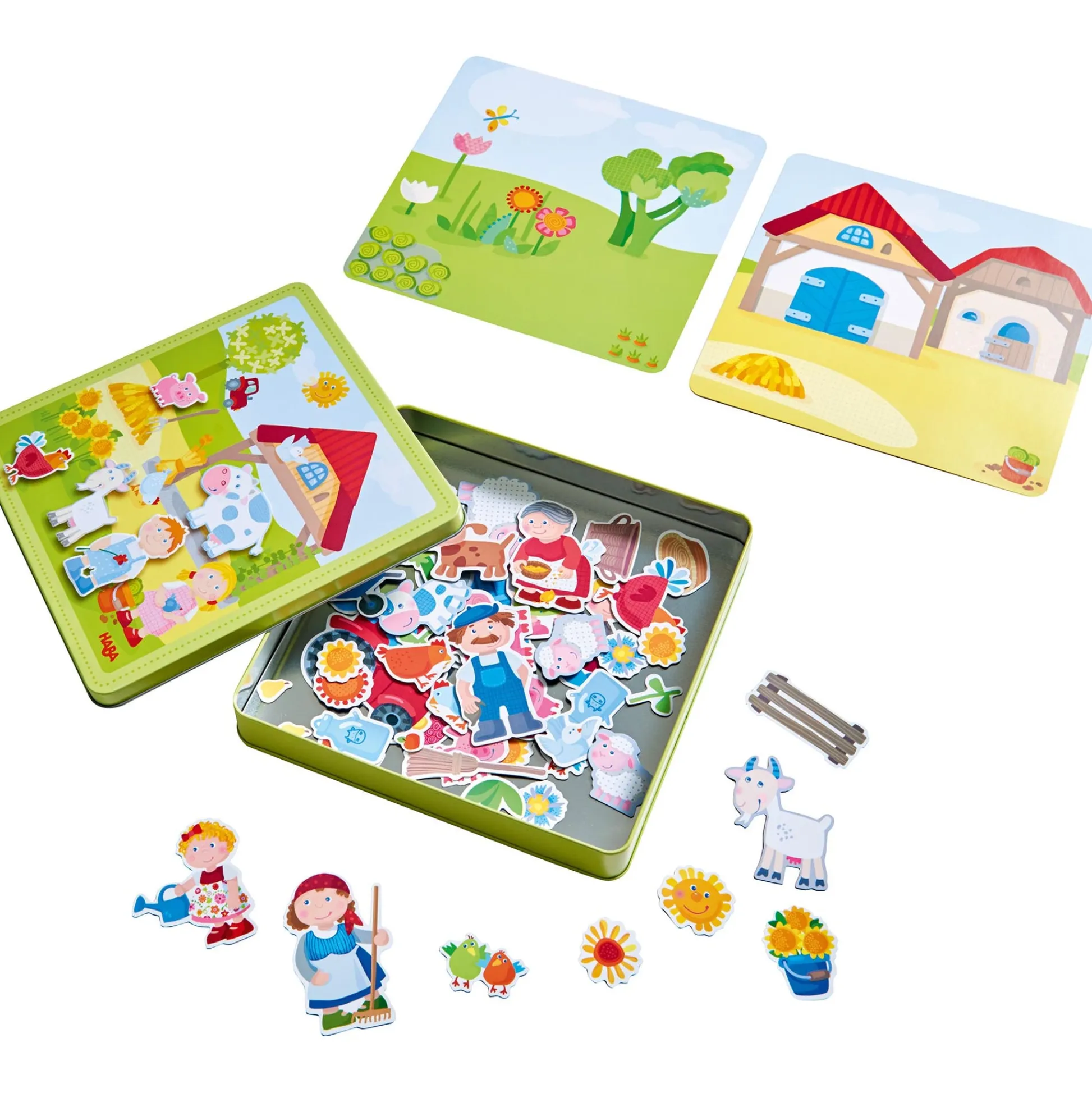 HABA USA Lilli Dress-Up Magnetic Doll Playset with Multiple Outfits* Stuffed Animals & Plush Toys