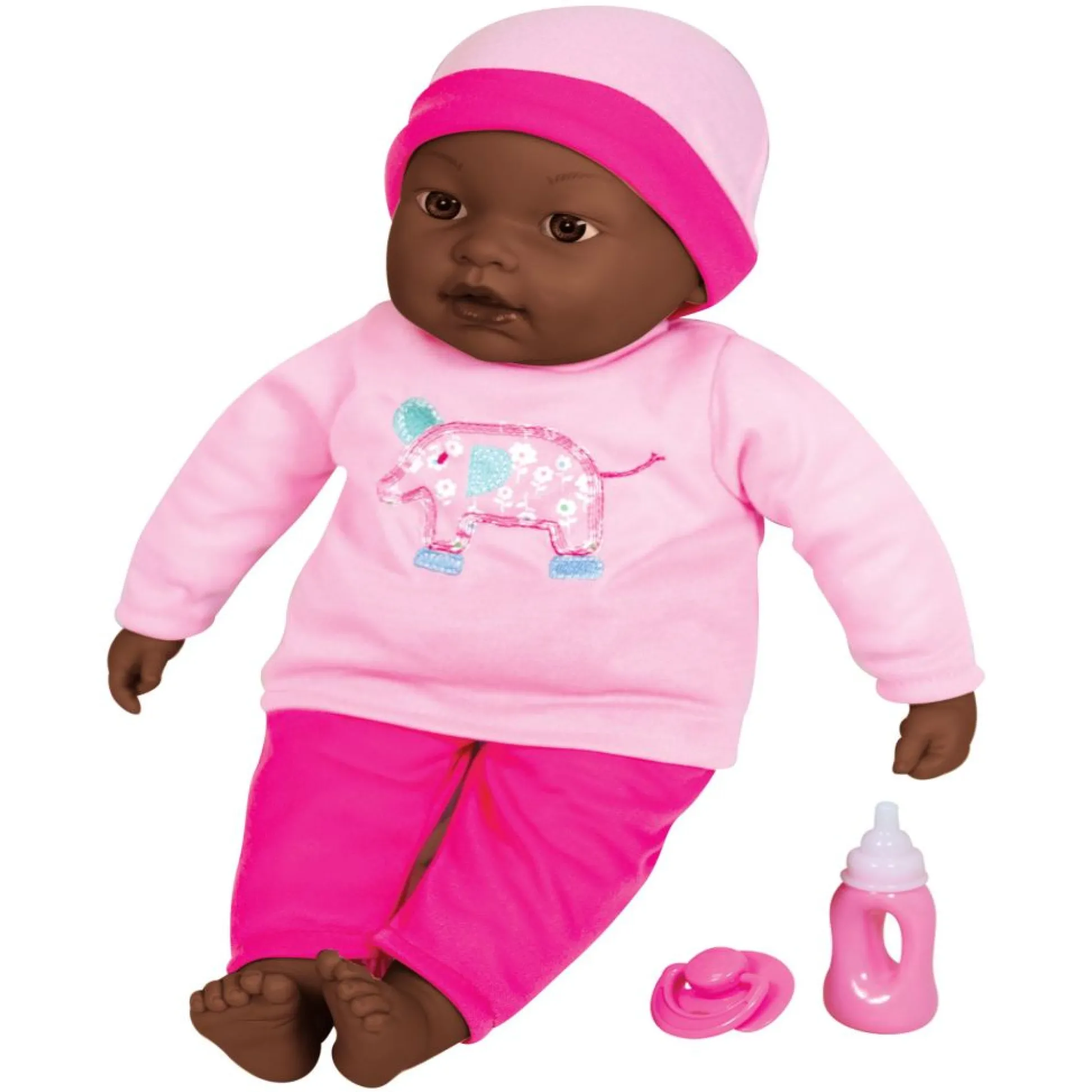 Flat River Group Lissi 16 inch Interactive Doll - Brunette Pigtails* Social & Emotional Skills|Interactive Dolls & Pets