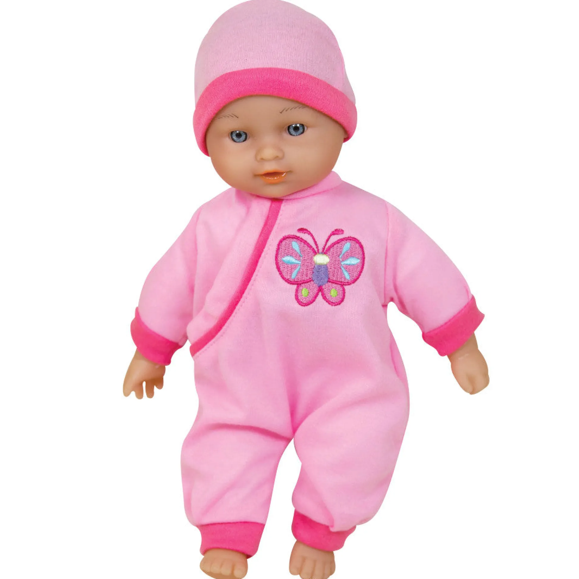 Flat River Group Lissi 11 Inch Interactive Talking Baby Doll* Social & Emotional Skills|Interactive Dolls & Pets