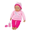 Flat River Group Lissi 16" Interactive Baby Doll with Realistic Sounds and Accessories* Social & Emotional Skills|Interactive Dolls & Pets