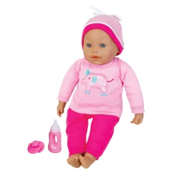 Flat River Group Lissi 16" Interactive Baby Doll with Realistic Sounds and Accessories* Social & Emotional Skills|Interactive Dolls & Pets