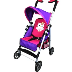 Flat River Group Lissi Deluxe Mermaid Doll Stroller with Vibrant Colors and Motif* Social & Emotional Skills|Stuffed Animals & Plush Toys
