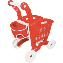Flat River Group Lissi Doll Shopping Cart with Food Accessories Playset for Kids Ages 2+* Kitchens & Play Food|Dress Up