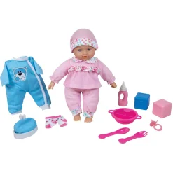 Flat River Group Lissi Dolls 11 Inch - Interactive Talking Baby Set* Social & Emotional Skills|Interactive Dolls & Pets