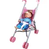 Flat River Group Lissi 12-inch Princess Ella Doll with Foldable Stroller Set for Kids Ages 3+* Stuffed Animals & Plush Toys|Social & Emotional Skills