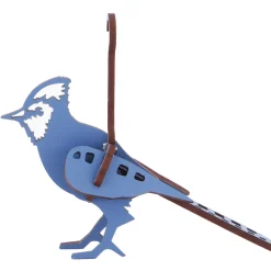 Flat River Group Little & Wood: Blue Jay 3D Wooden Puzzle Kit - Small Edition* Puzzles