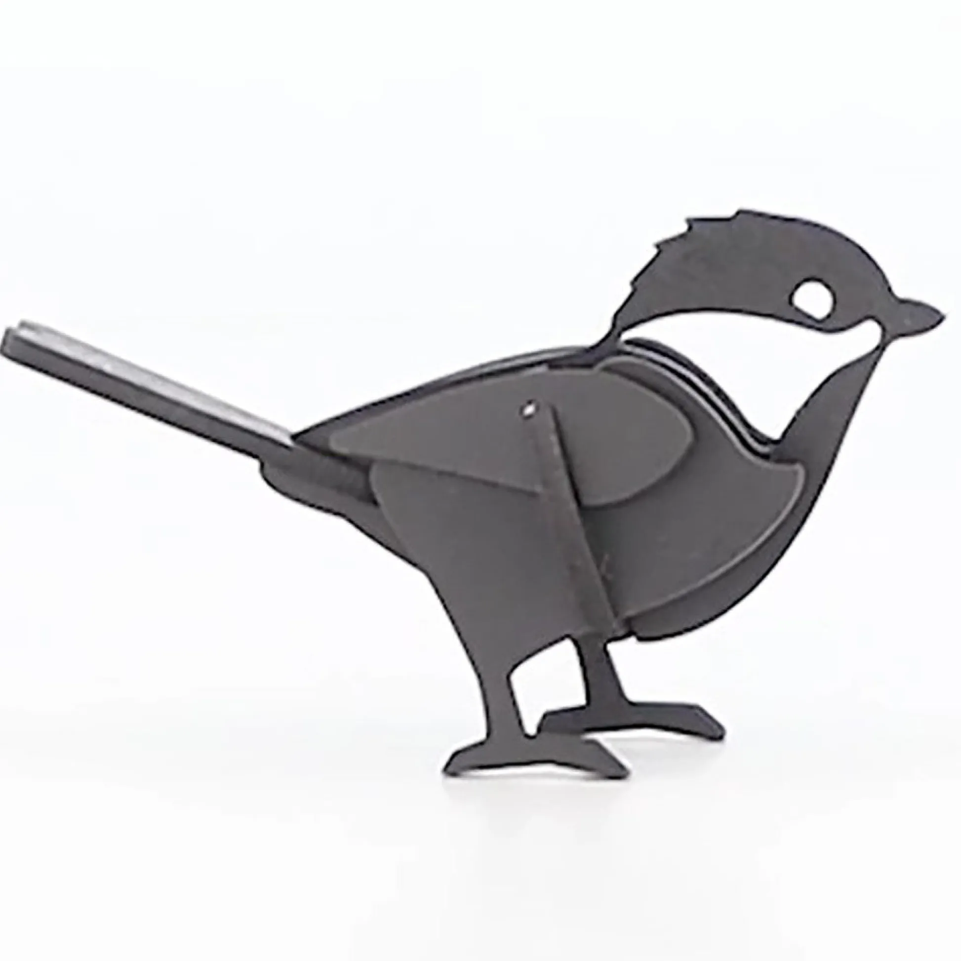 Flat River Group Little & Wood Chickadee 3D Wooden Puzzle Kit - Small Black Model* Puzzles