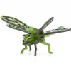 Flat River Group Little & Wood: Dragonfly Woodlet Kit - 3D Puzzle, Green* Puzzles