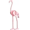 Flat River Group Little & Wood Flamingo Puzzle: 3D Pink Woodlet Kit* Puzzles