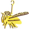 Flat River Group Little & Wood: Honey Bee Yellow 3D Wooden Puzzle Kit* Puzzles