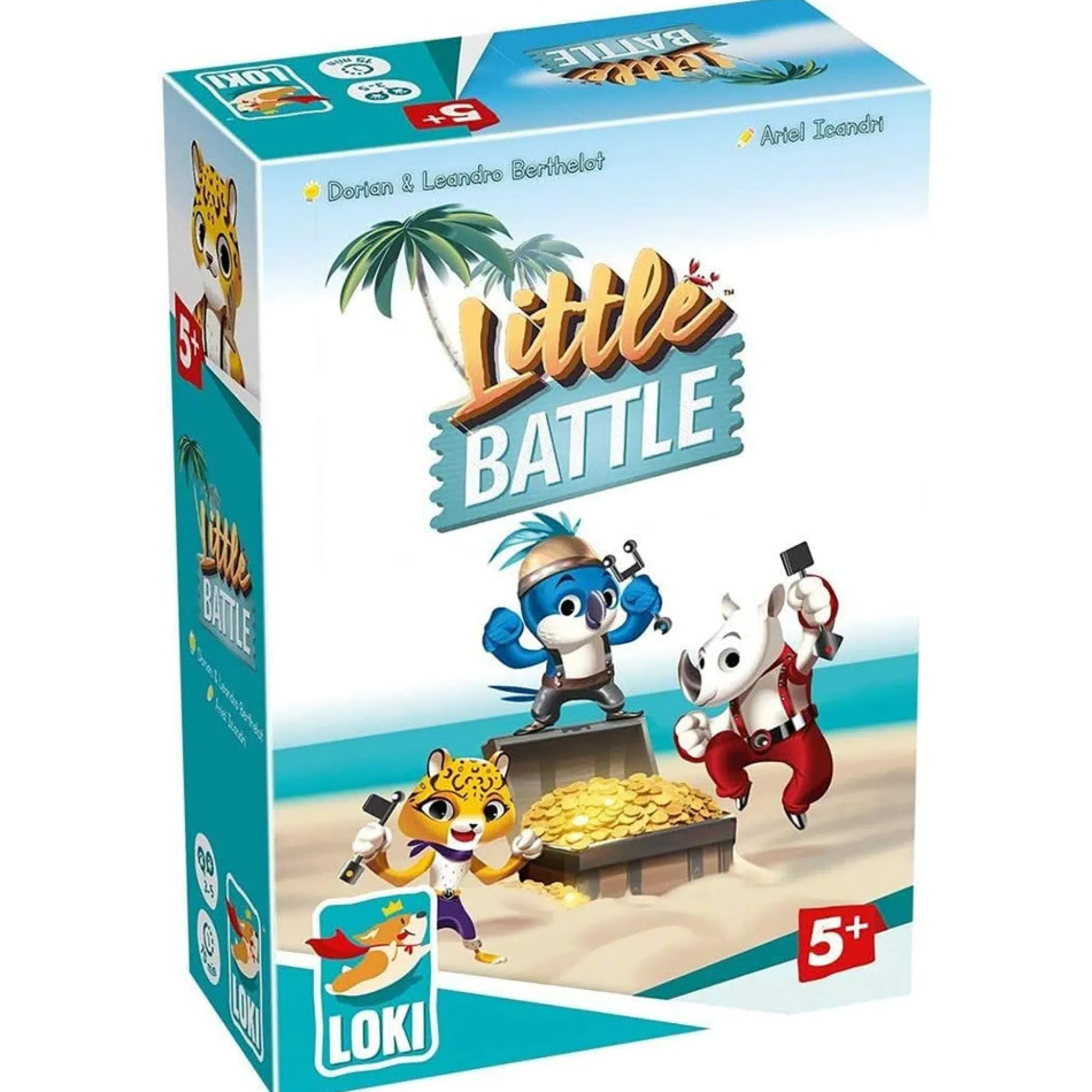 Flat River Group Little Battle Family Card Drafting Game* Card Games