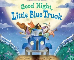 Readerlink Distribution Services Little Blue Truck Good Night Hardcover Children's Book*Kids Reading, Writing & Speech|Kids Books