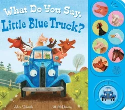 Readerlink Distribution Services Little Blue Truck's Animal Friends Sound Book - Interactive Learning*Kids Reading, Writing & Speech|Sound Books