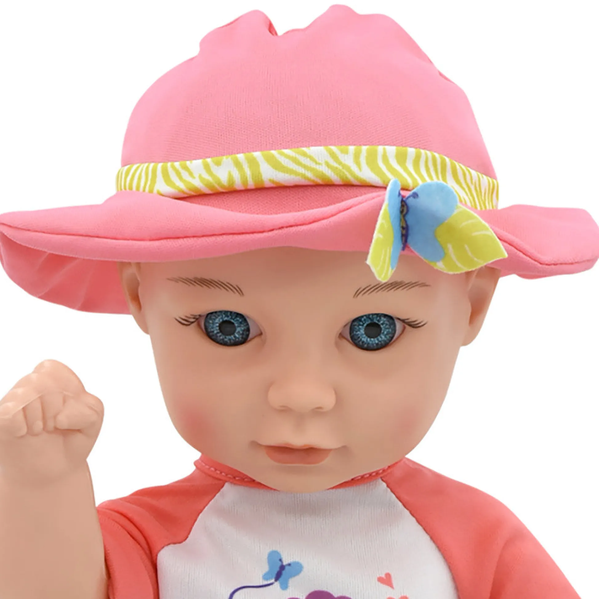 Flat River Group Little Darlings: Hop On Baby & Plush Dino - 15" Baby Doll with Dinosaur Friend* Baby Dolls|Stuffed Animals & Plush Toys