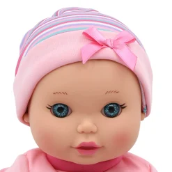 Flat River Group Little Darlings 12-inch - Fun With Keys Baby Doll - Seahorse Ensemble* Social & Emotional Skills|Interactive Dolls & Pets