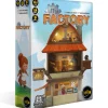 Flat River Group Little Factory Resource Management & Building Card Game by IELLO* Card Games