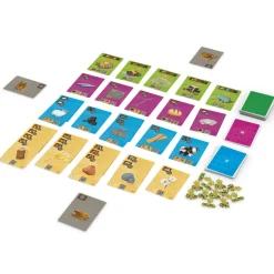 Flat River Group Little Factory Resource Management & Building Card Game by IELLO* Card Games