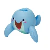 Flat River Group Little Kids Fubbles Bubblin' Whale - Continuous Bubble Blowing Machine* Bubbles & Sidewalk Chalk|Social & Emotional Skills