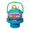 Flat River Group Little Kids Fubbles No-Spill Big Bubble Bucket for Outdoor Play, Blue* Bubbles & Sidewalk Chalk|Social & Emotional Skills