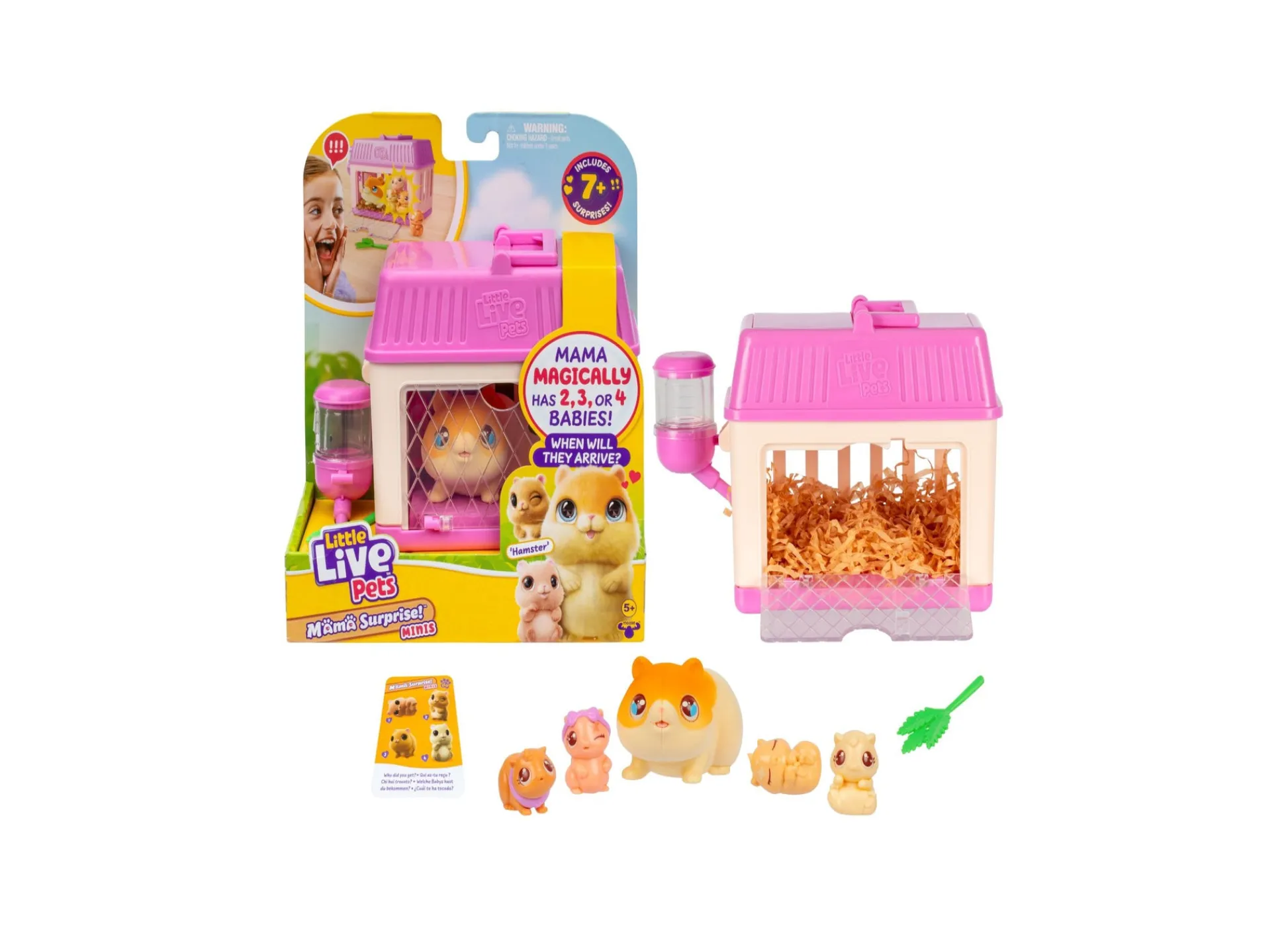 Macy's - Supplier Little Live Pets Mama Surprise Mini Playset - Assorted Styles* Interactive Dolls & Pets|Stuffed Animals & Plush Toys