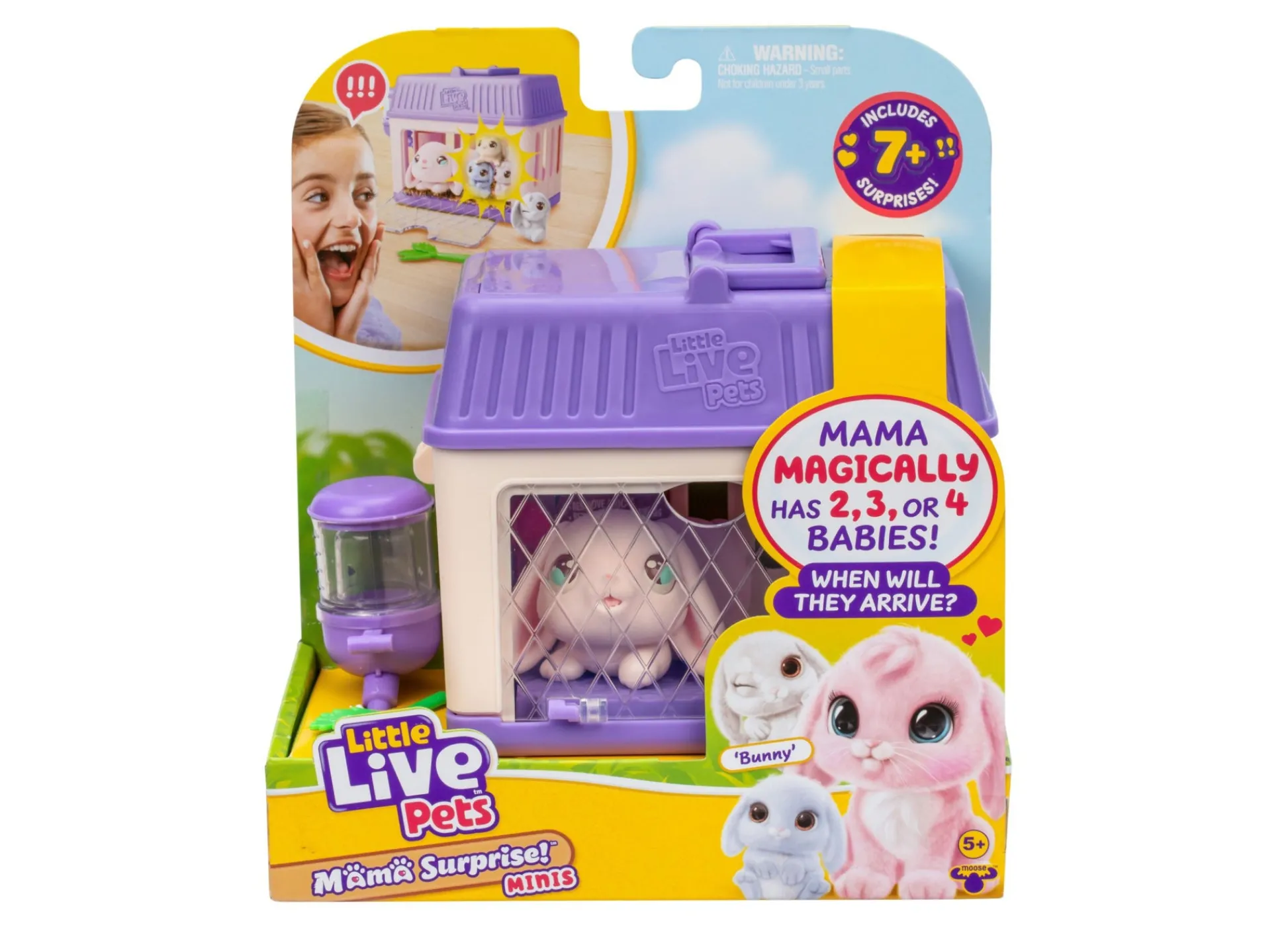 Macy's - Supplier Little Live Pets Mama Surprise Mini Playset - Assorted Styles* Interactive Dolls & Pets|Stuffed Animals & Plush Toys