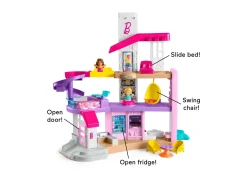 Macy's - Supplier Little People Barbie DreamHouse Toddler Playset with Lights and Sounds* Preschool Figures & Playsets