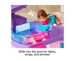 Macy's - Supplier Little People Barbie DreamHouse Toddler Playset with Lights and Sounds* Preschool Figures & Playsets