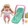 Flat River Group Little Sweeties 10-inch Doll with Car-Seat Carrier Playset* Stuffed Animals & Plush Toys|Social & Emotional Skills
