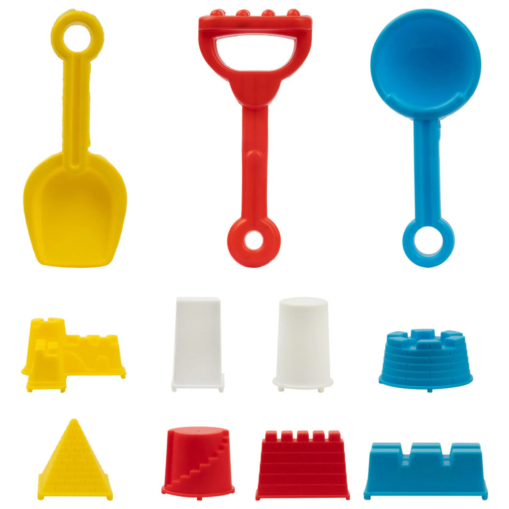 Flat River Group Little Tikes - Construction Sand Play Set - 24pc Ultimate Building Fun* Clay, Dough & Sand Art