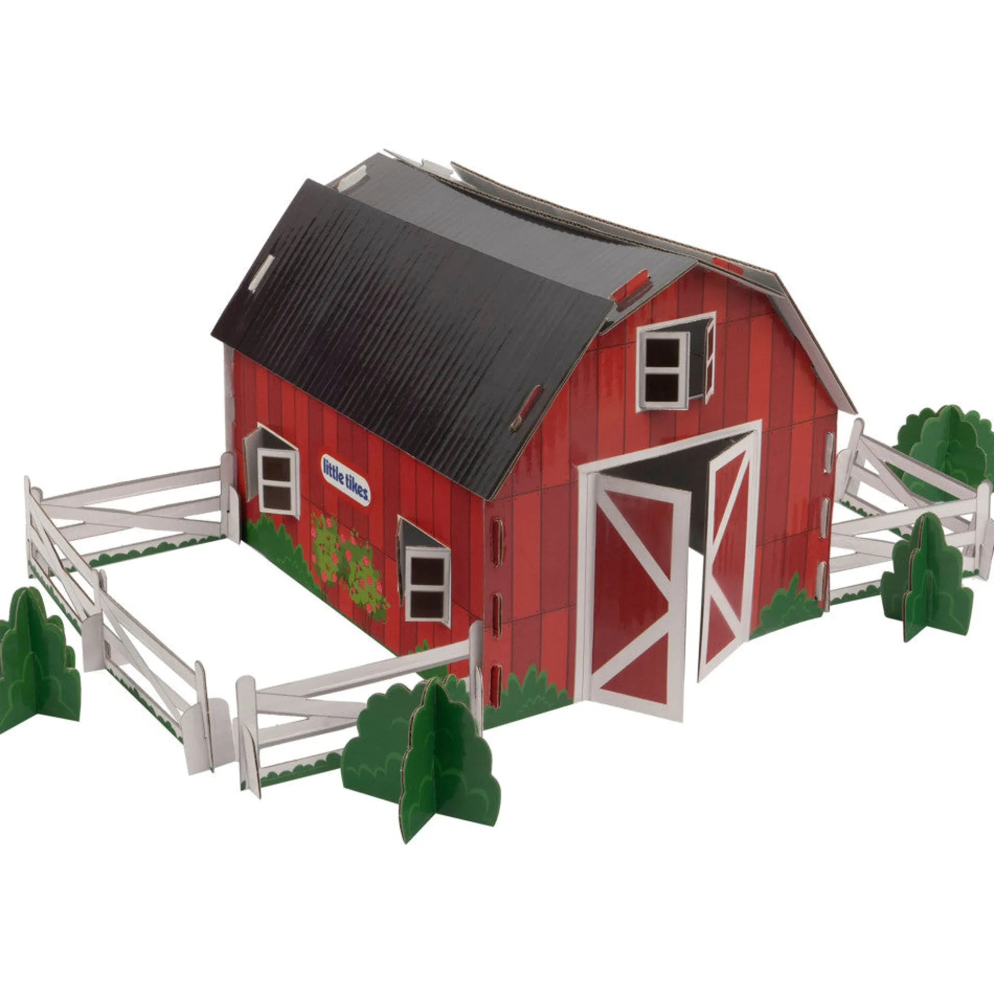 Flat River Group Little Tikes - Farmyard Sand Play Set - 18pc Sand & Scene Toy* Clay, Dough & Sand Art