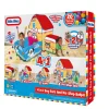 Flat River Group Little Tikes 4-In-1 Dog Park & Pet Shop Playset with Ballpit* Tents, Tunnels & Playhouses|Dress Up