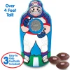 Flat River Group Little Tikes Jumbo Inflatable Football Trainer - 4+ Feet Tall for Kids* Toy Sports