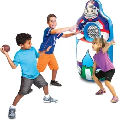 Flat River Group Little Tikes Jumbo Inflatable Football Trainer - 4+ Feet Tall for Kids* Toy Sports