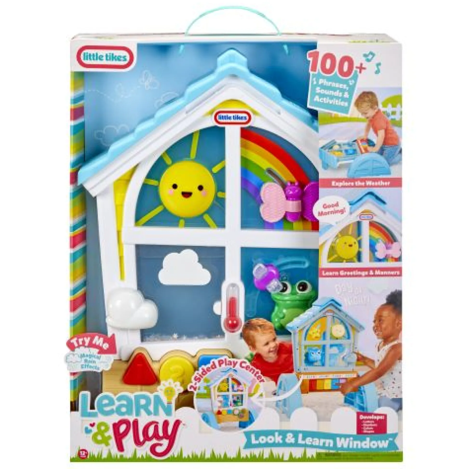 Calendar Holdings, LLC Little Tikes Learn & Play Look and Learn Window - Day & Night Exploration Toy* Preschool Education Toys & Activities