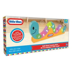 The Distribution Solutions Little Tikes Rainbow Counting Worm - Colorful Number Blocks* Preschool Education Toys & Activities
