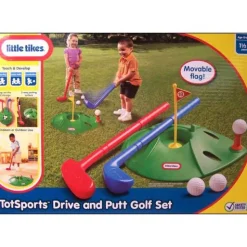 Calendar Holdings, LLC Little Tikes TotSports Easy Hit Golf Set - Backyard Mini Golf* Toy Sports